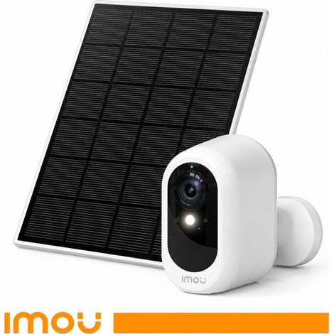 Imou Telecamera Wi-Fi AOV Air 3K / 5MP con AI, batteria e pannello solare 3W