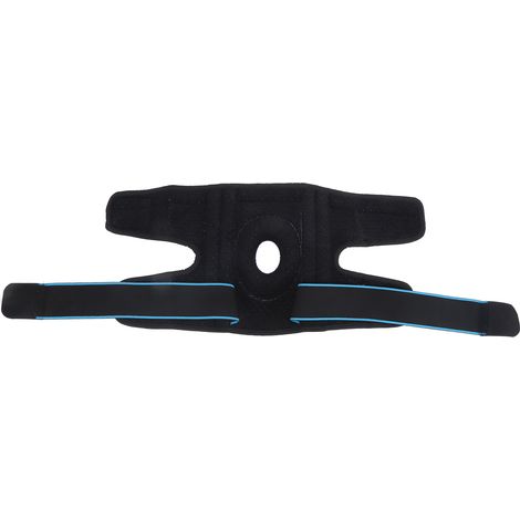 Genouillère de Compression pour Running et Vélo - Soutien Articulaire Bleu pour Sportifs (1/5)