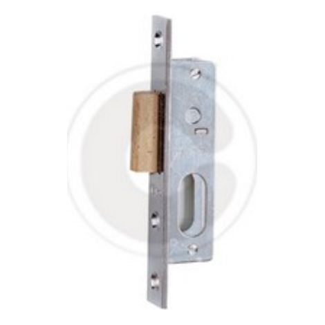 Serrure verticale Iseo 760.15.2 pour profilA s avec cylindre d&39entrA e de 15 mm
