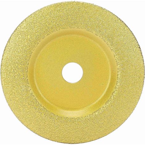 Schüsselförmige Trennscheibe aus Gusseisen, Diamant-Winkelschleifscheibe, Sägeblatt, Schleifwerkzeug (150 mm, 6 Zoll)