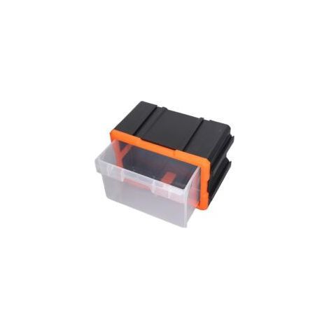 Plastic tool organizer 29.5x16.5 x19cm storage boxes drawers end stop storage box workshop garage (1/4)