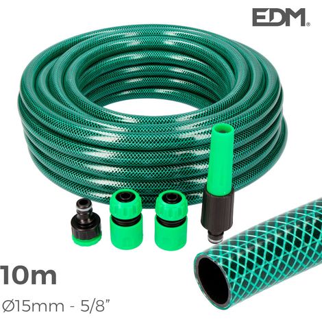 Kit manguera de jardín basic ø15 mm, 5/8 pulg, 10 m (1/3)