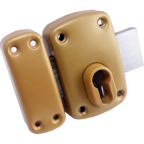 Cerrojo x5. acabado marrón. ifam