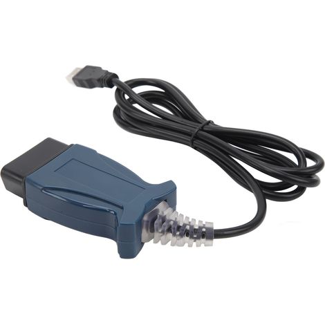 Câble diagnostic OBD2 USB pour Mongoose Pro, lecteur codes défauts OBD II, scanner automobile, compatible GDS2 V2016.6 (1/5)