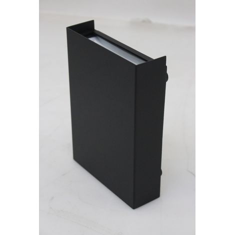 [NEUWERTIG] B-Ware Nordlux Led Außenwandleuchte Gartenleuchte Terrassenlicht Fold 15 X 21cm Schwarz