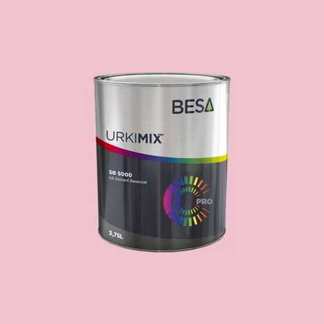 Pot de Peinture Polyuréthane / bi composant Pantone 496C  Brillant - 1kg