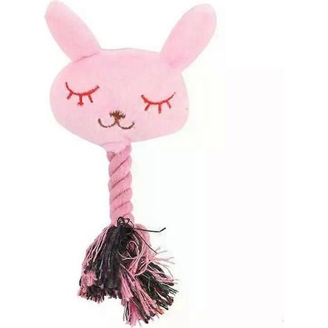 Jouets pour chiens en corde de coton, motif dessin animé, pour chiens de toutes tailles et de toutes tailles (1/5)