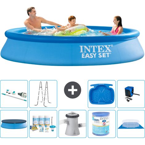 Intex Piscina Easy Set Rotonda - 305x61 cm - 7-pezzi  S40508 (1/5)