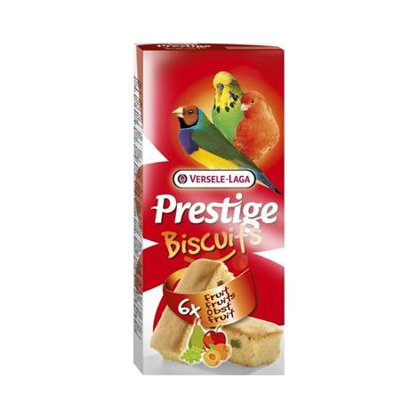 VERSELE-LAGA Prestige Biscuit Fruit - Fruchtkekse für Vögel 6 Stk.