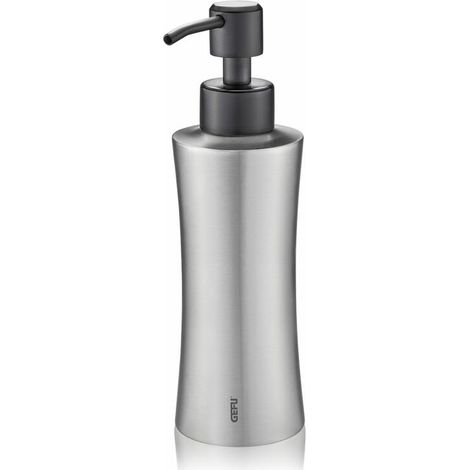 Gefu Swift Flüssigseifenspender Edelstahl 230 ml (1/3)