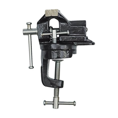 PRENSA DE TORNO GIRATORIA VOREL 60 mm 36016 (1/2)