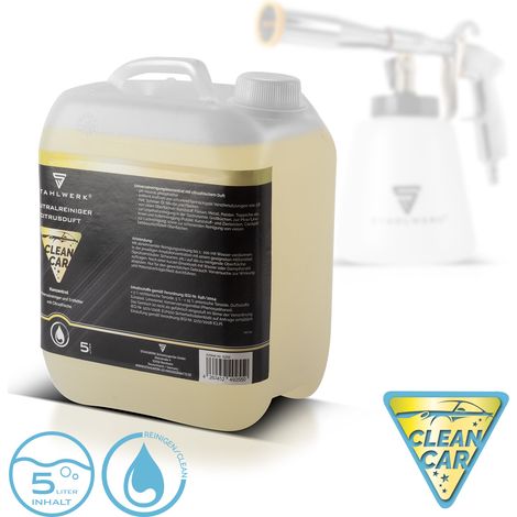 STAHLWERK Universalreiniger-Konzentrat mit Citrus-Duft 5 Liter Kanister (1/5)