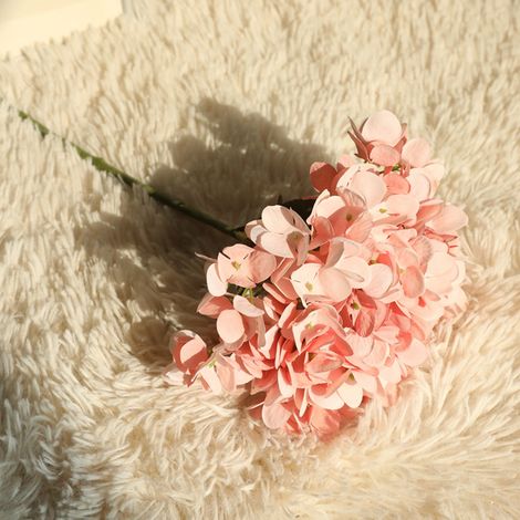 Hydrangea - Fleur Artificielle Décorative - Pour Intérieur et Extérieur - Mariage Fête Maison Restaurant - Lot de 24 Bouquets (1/5)