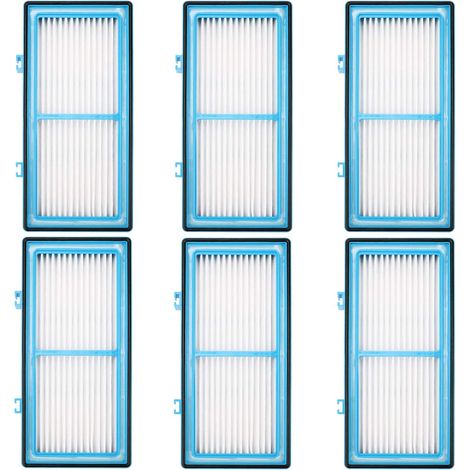Ersatz-HAPF30AT-Nachfilter für Holmes AER1-Typ, Filterersatz für Holmes Aer1-Serie, Ersatzteile  HAPF300AH-U4R, HAP242-NUC (6 echte HEPA-Ersatzfilter)