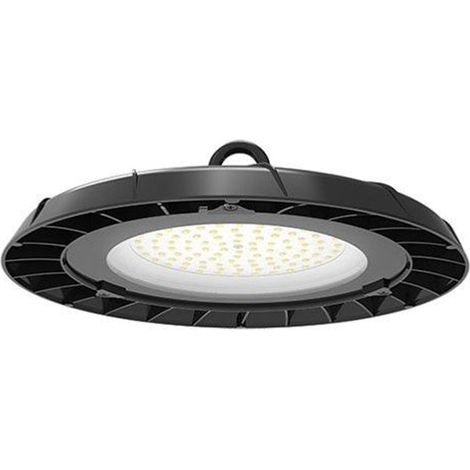 Cloche Highbay Industrielle UFO 120° 100W - Blanc Neutre - SILUMEN (1/2)