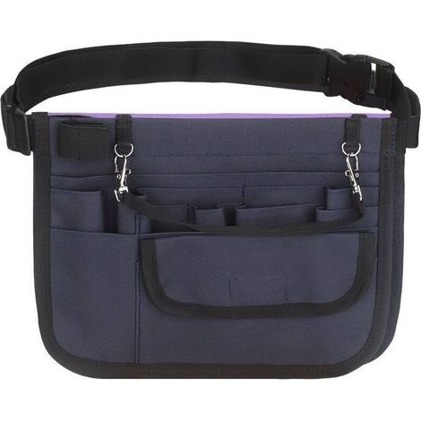 Borsa a tracolla portatile in tessuto Oxford, borsa portaoggetti, borsa porta attrezzi, marsupio, borsa da medico, borsa da infermiera - Crezuo