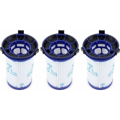 [NEVER USED] Pack Replacement Filter for Rowenta Air Force 360 / X-Pert Essential 260 Cordless Vacuum Cleaner RH9037 RH9038 RH9039 RH9051 RH9057 RH9079 RH9081 RH9086 (Alternative to ZR009001)