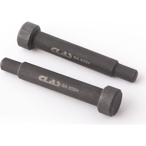 2 piges positionnement vilebrequin OEM 0153-AB, 9041-TZ - SA 6224 - CLAS Equipements