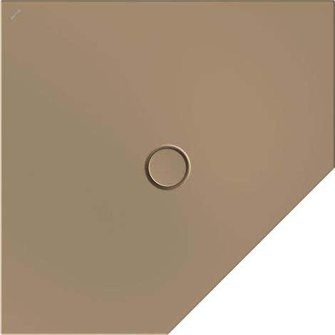 BetteFloor Caro Fünfeck-Duschwanne mit BetteAntirutsch Pro, (1/5)