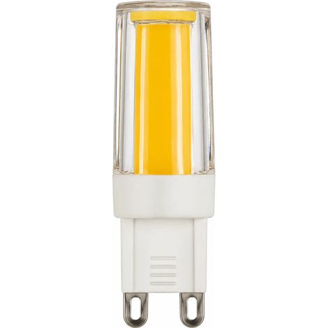 IluminaShop - Bombilla LED Ceramica G9 5W COB 500Lm Blanco Neutro 4000K