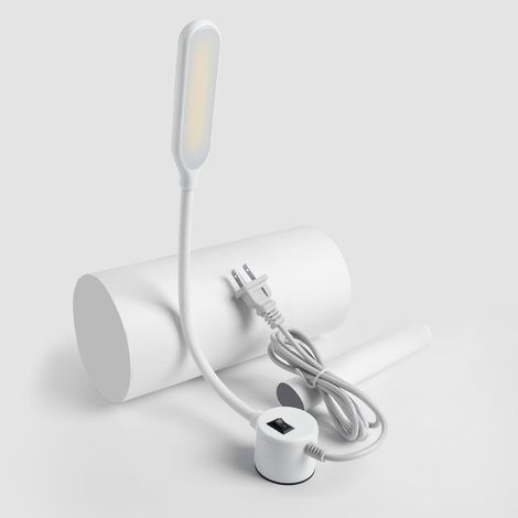 Lámpara LED de 6 W para máquina de coser, ideal para coser, leer, hacer manualidades y maquillarse, con interruptor de palanca - Lámpara de escritorio RW (1/5)