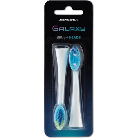 Testine per spazzolino sonico galaxy berdsen 2 pz