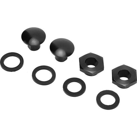 complet de fixations de vérins de lunette arrière en (1/4)