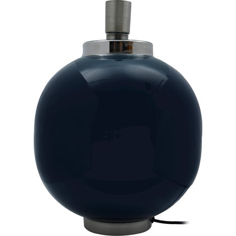 Lampe de salon art deco 125 - Bleu foncé, argent