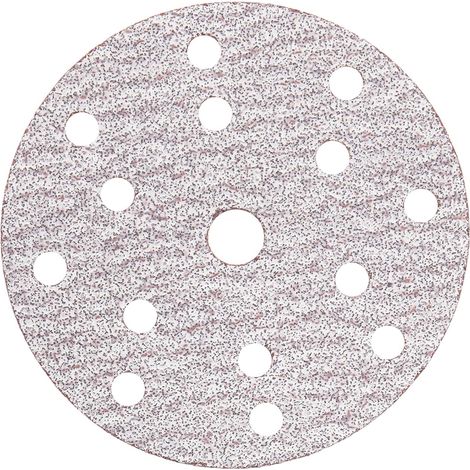 Disques Abrasifs 150mm 15 Trous G40 Oxyde d’Aluminium Céramique (1/5)