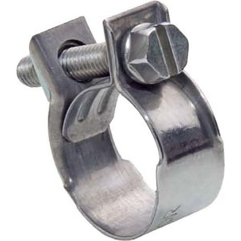 Schachtel mit 100 normalen Klemmen w1 16/18mm Mikalor