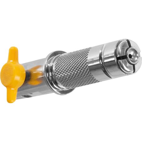 Coupleur universel SNAPSTAR pour raccords de graissage hydrauliques M10x1, étanche à 1000 bars. (1/3)
