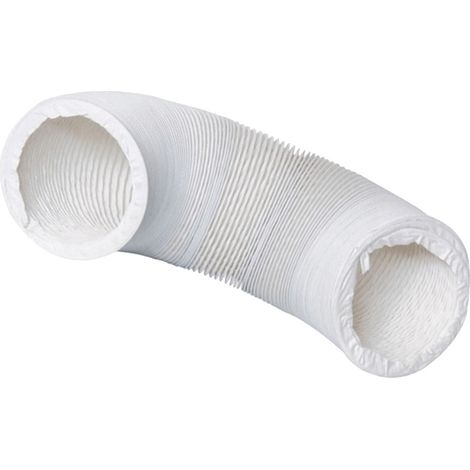 Ersatzteil - Abluftschlauch PVC lang 3m Durchmesser 102mm Original -  - BRANDT, VEDETTE, FAURE, ZANUSSI, THOMSON, ARTHUR MARTIN ELECTROLUX, ELECTROLUX, FAGOR, AQUACEANE, PROLINE, SIDEX, AEG, ZANKER, J