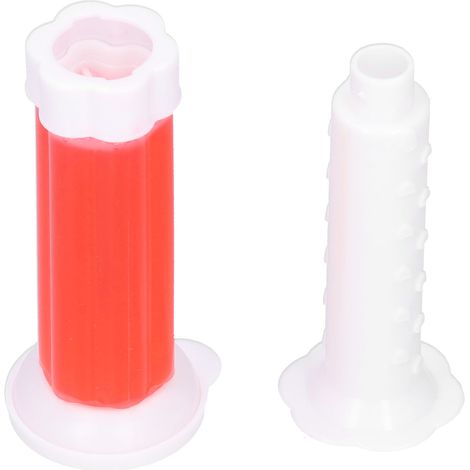 Gel Désodorisant Toilette - Parfum Rose - Pour Nettoyage et Élimination des Odeurs - Compatible Tous Types de WC - 90 g