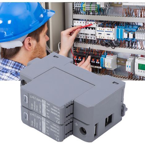 CHLT-20PV DC-Photovoltaik-Überspannungsschutz 10-20 kA 1000 V DC/2P (1/5)