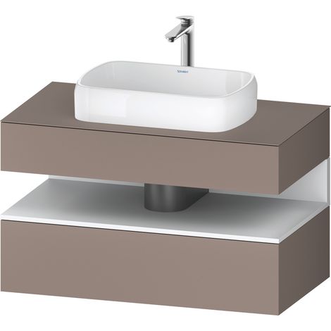 Duravit Collection One Meuble sous-vasque sur console, 1 tiroir,