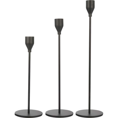 Chandelier noir 3 pièces-Fei Yu
