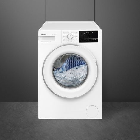 Smeg WN94SEA Lavatrice Caricamento frontale 9 kg 1400 Giri/min Bianco (1/5)