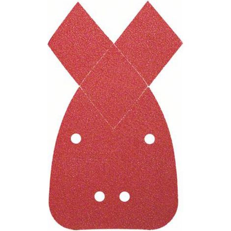 Bosch Accessories 2608607429 Carta abrasiva a delta Grana 80 5 pz. (1/2)