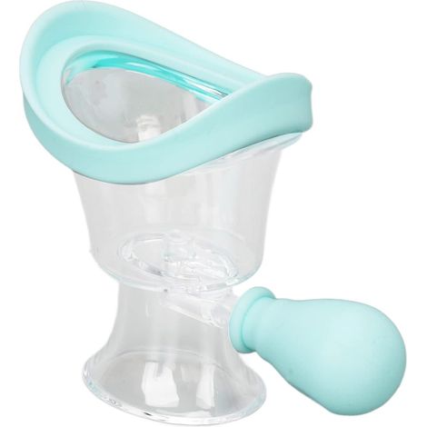 Cupule pour lavage des yeux en silicone précise et contrôlable pour éliminer les résidus de maquillage et les irritations (1/5)