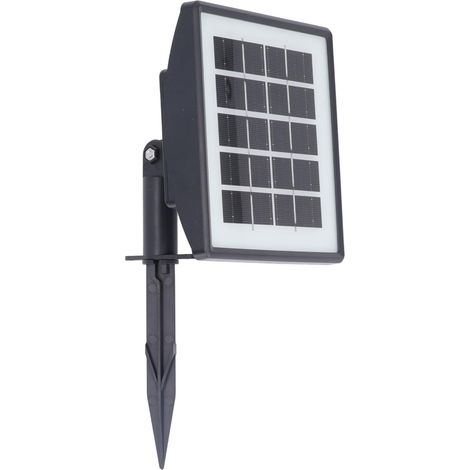 Kit d'arrosage goutte à goutte automatique solaire système d'irrigation auto alimenté panneau solaire avec 15 goutteurs (1/5)
