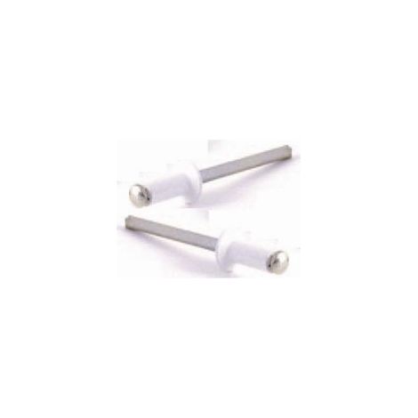 Remache Fij Estand. 3,2X10Mm Alu Lac.Bl Bralo 500 Pz