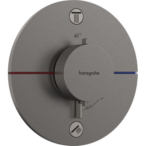 hansgrohe ShowerSelect Comfort S Thermostat, Unterputz, 2