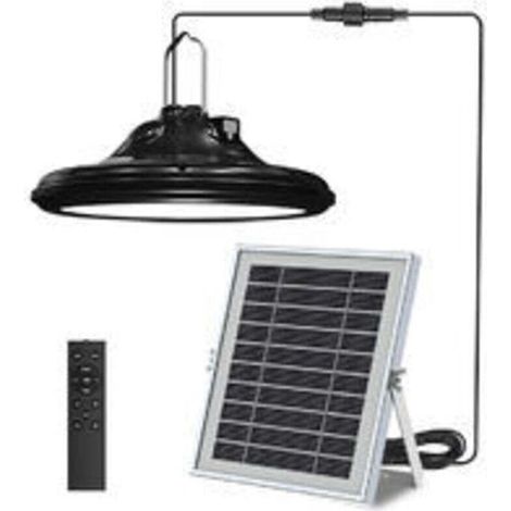 Lampe Solaire Extérieure 1200LM, XU, 3 Modes, IP65, Pour Jardin/Camping - KZQ (1/4)