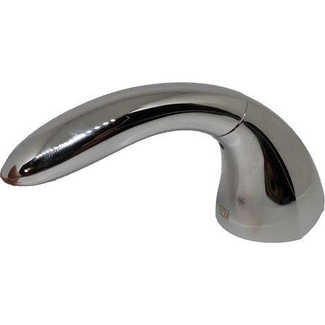Ricambio maniglia cromata per miscelatore Kermes Gessi 11415.031 (1/2)