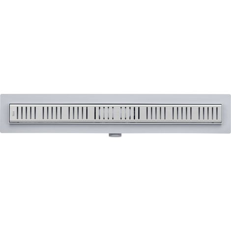 Juego de desagüe y placa embellecedora BASIC IN-DRAIN - ROCA Longitud: 650 mm (1/4)