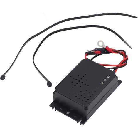 Répulsif à souris pour voiture, lampe stroboscopique ultrasonique puissante, répulsif électronique pour le compartiment moteur (1/5)