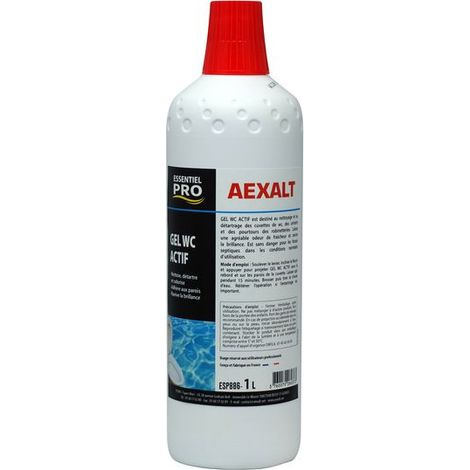 Aexalt Gel WC Attivo blu scuro pulizia efficace