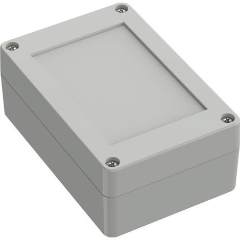 TRU COMPONENTS TC-10860444 Contenitore universale ABS Grigio luminescente 1 pz. (1/2)