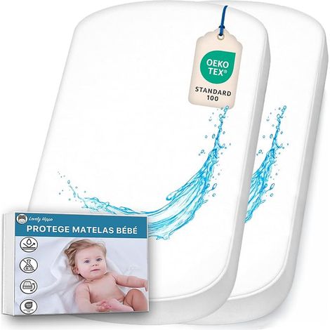 Alèse Cododo Iora Imperméable Protège Matelas Absorbant et Respirant pour Bébé Iora (60 x 80 cm) (1/5)