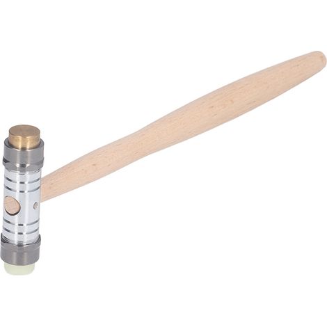 Marteau bijouterie double tête pour réparation montres horloges, outil bricolage maison, projet DIY (1/5)